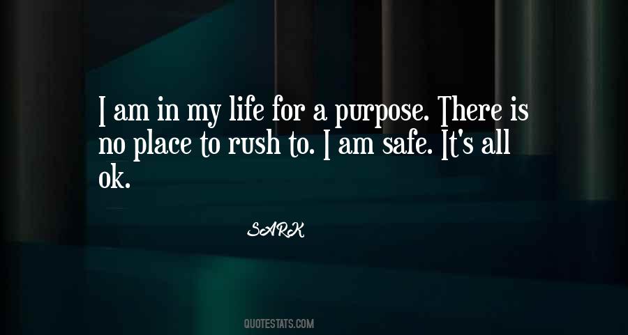 Quotes About No Purpose In Life #1574688