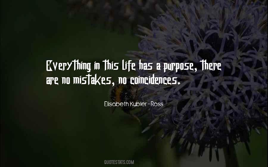 Quotes About No Purpose In Life #1693560