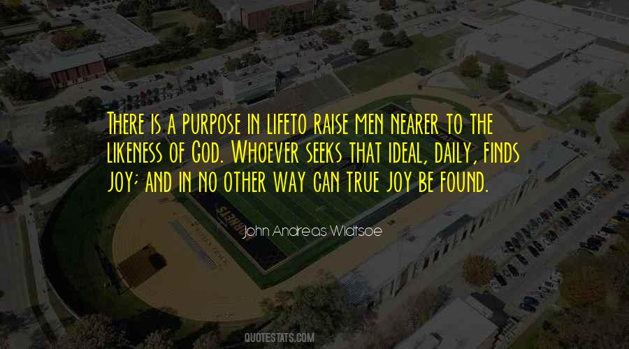 Quotes About No Purpose In Life #1739811