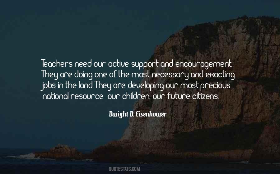 Teacher Encouragement Quotes #1655363