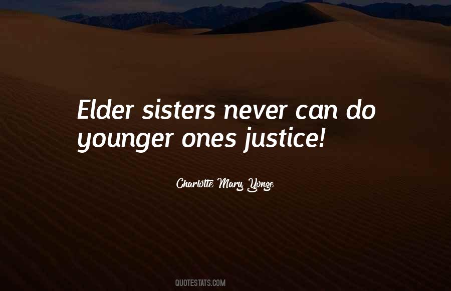 Quotes About Younger Sisters #48592