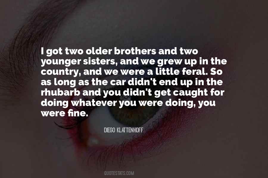 Quotes About Younger Sisters #900794