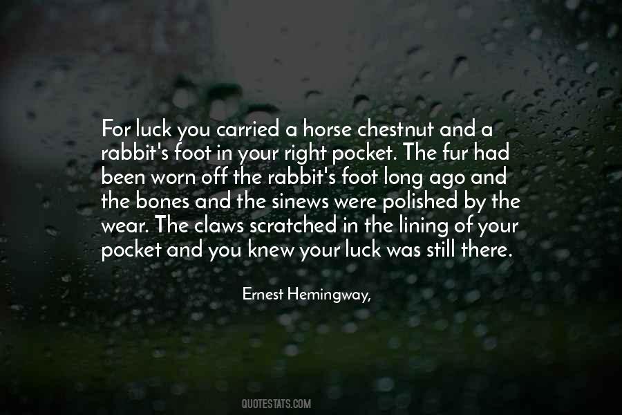 Ernest Hemingway Paris Quotes #1710176