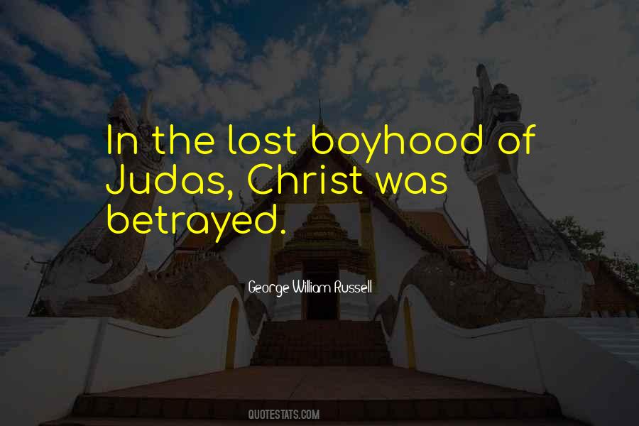 Quotes About Judas #1326564