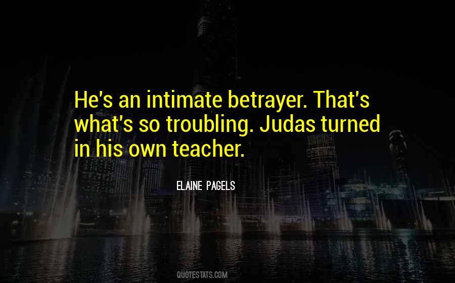 Quotes About Judas #641130