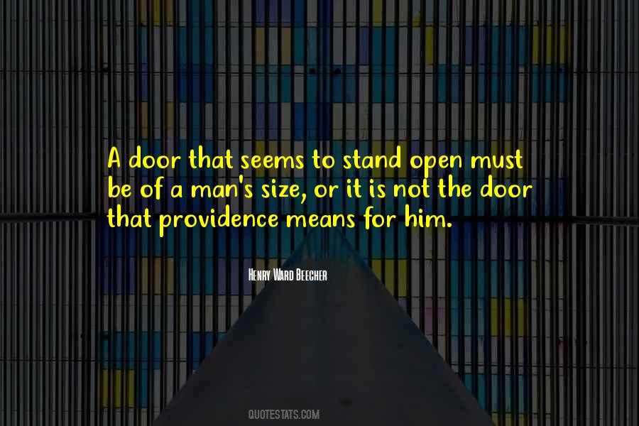 Quotes About Providence #1081116