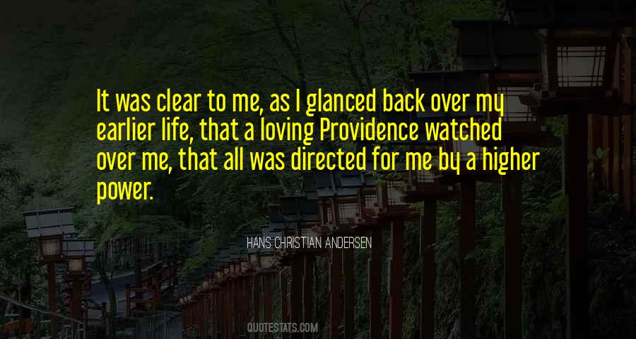 Quotes About Providence #1096308