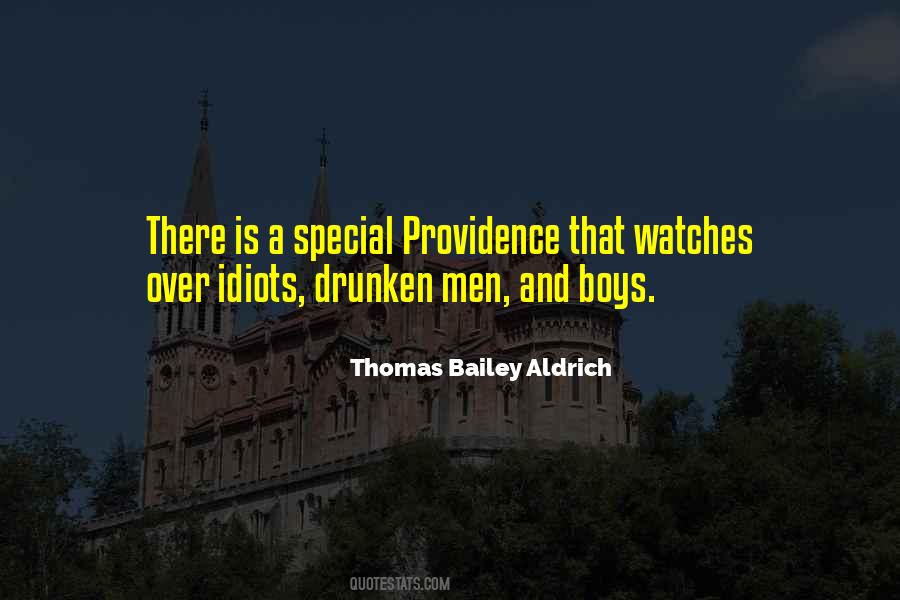 Quotes About Providence #1282726