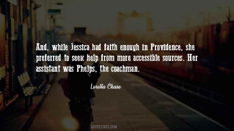 Quotes About Providence #1317407