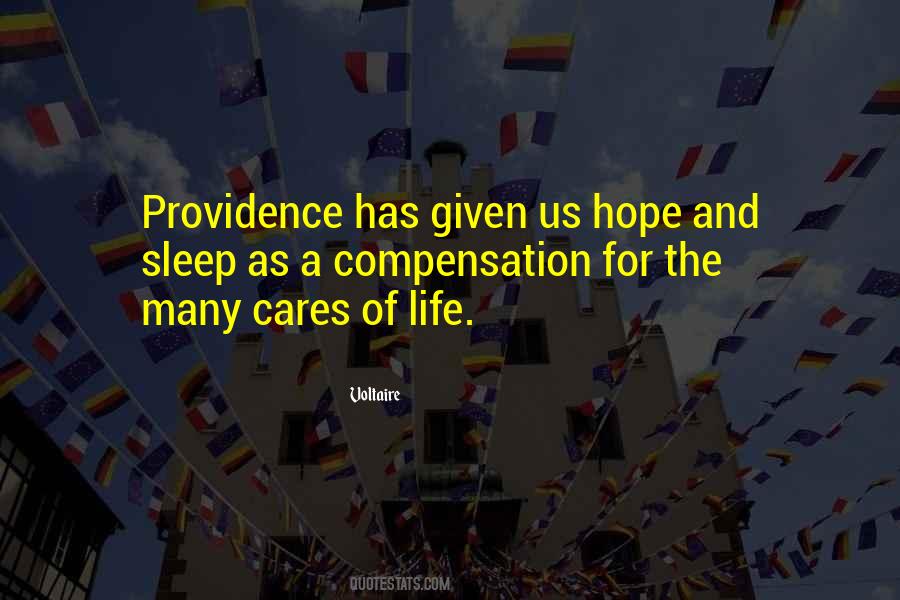 Quotes About Providence #1325236