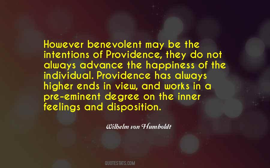 Quotes About Providence #961408