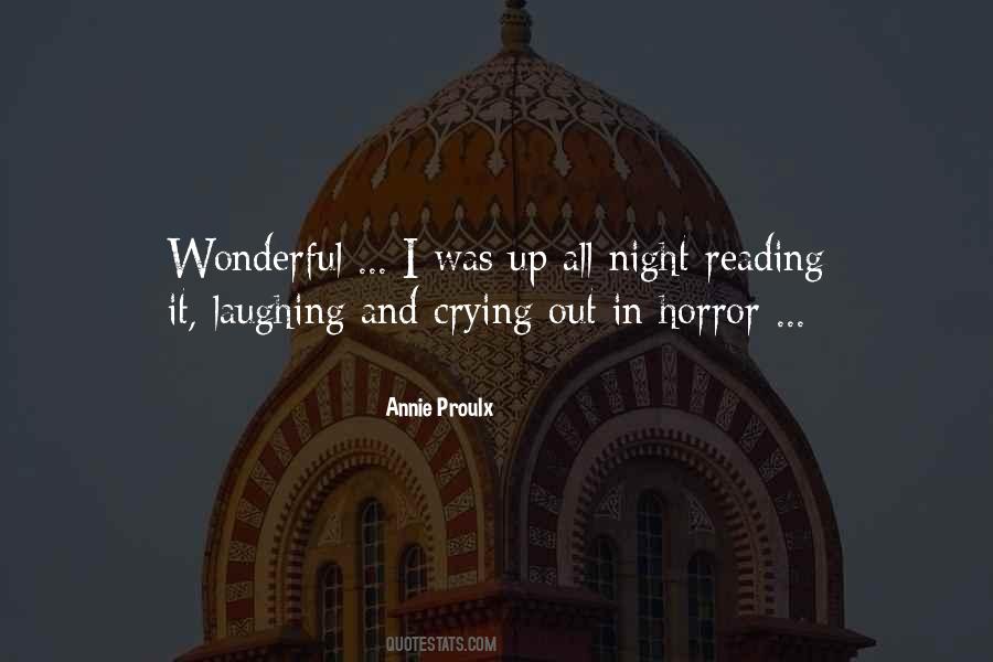 Quotes About Wonderful Night #480255