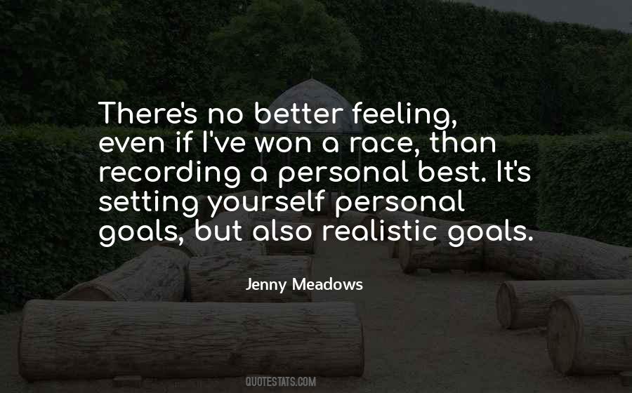 Quotes About Setting Personal Goals #711777