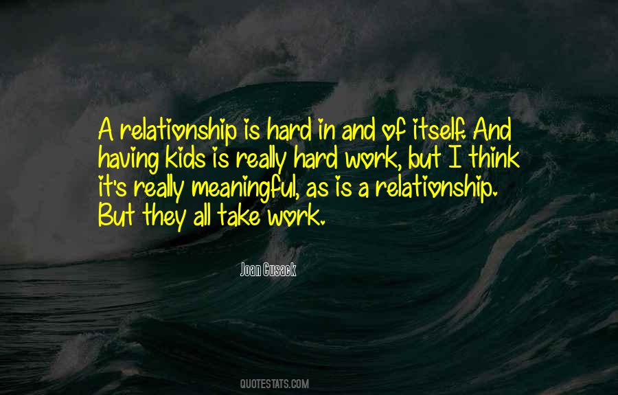 But Meaningful Quotes #361807