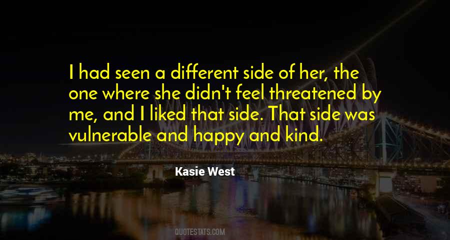 Different Sides Of Me Quotes #1629228