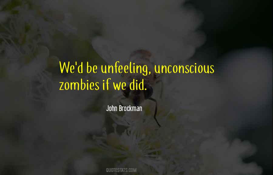 Quotes About Zombies #1034900