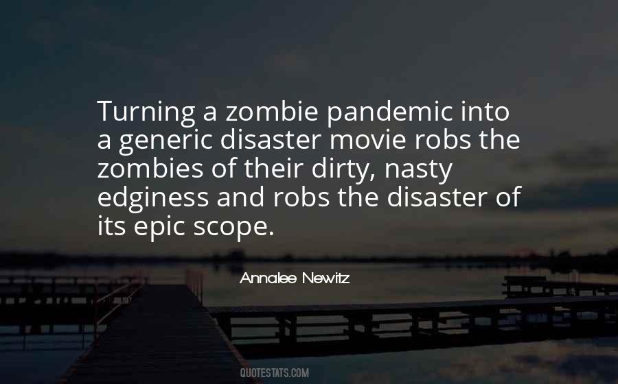 Quotes About Zombies #1051285