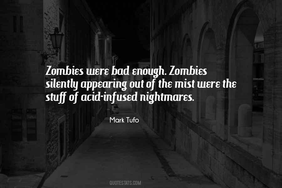 Quotes About Zombies #1060185