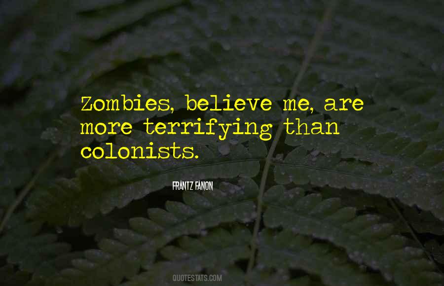 Quotes About Zombies #1063470