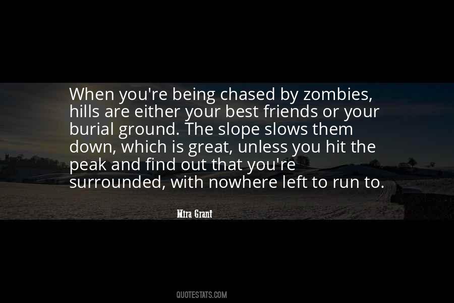 Quotes About Zombies #1069235