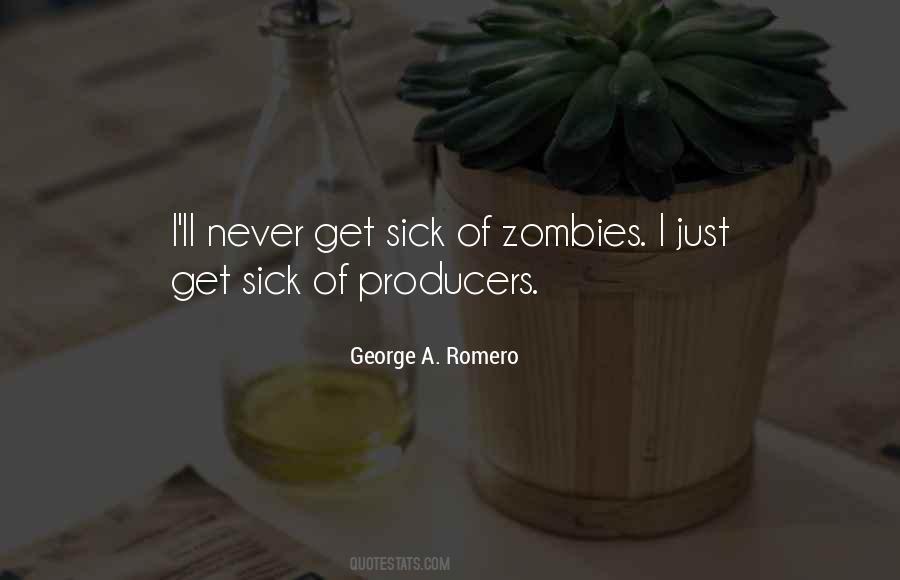 Quotes About Zombies #1107485