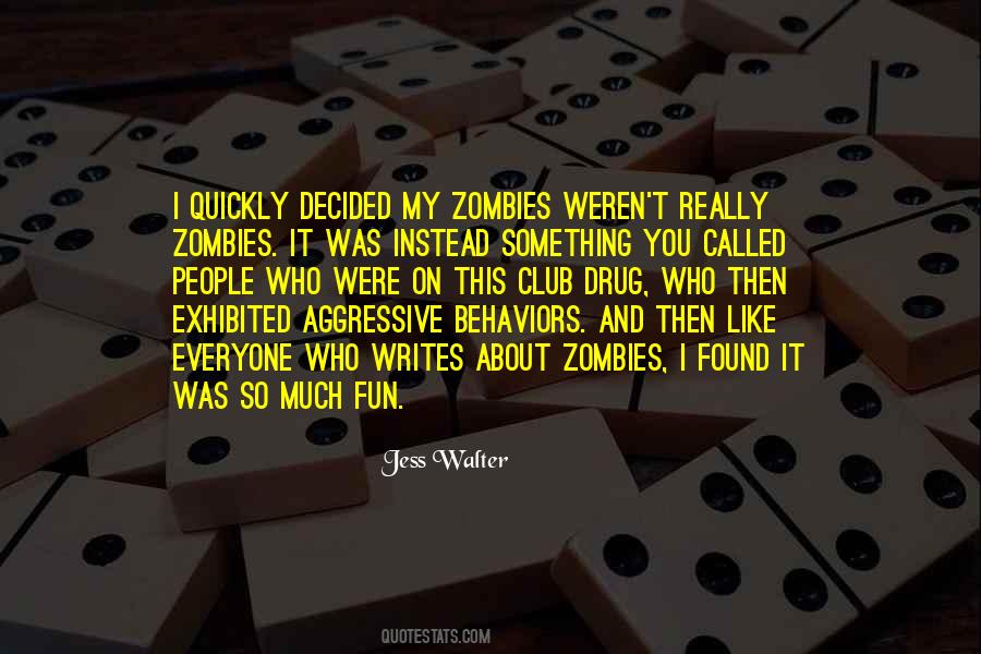 Quotes About Zombies #1112012