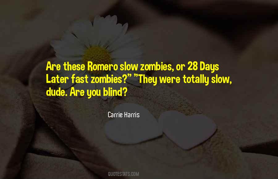 Quotes About Zombies #1137024