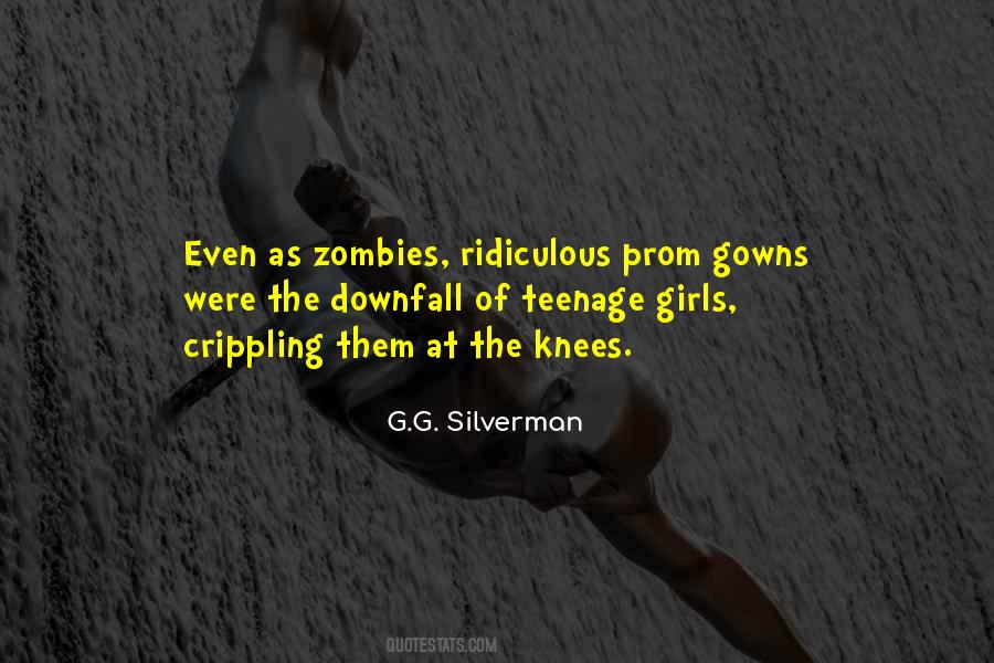 Quotes About Zombies #1150954