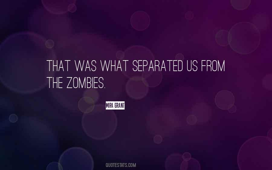 Quotes About Zombies #1175875