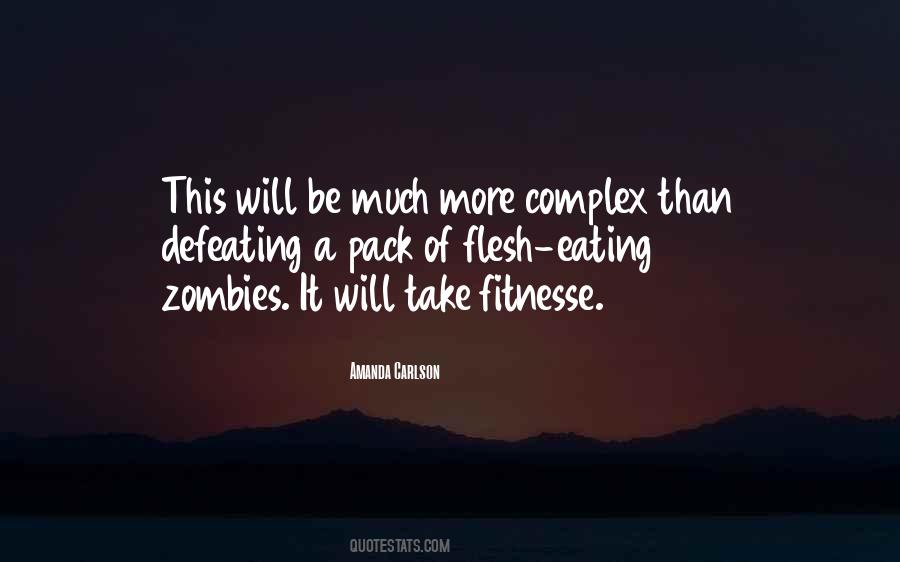 Quotes About Zombies #1186069