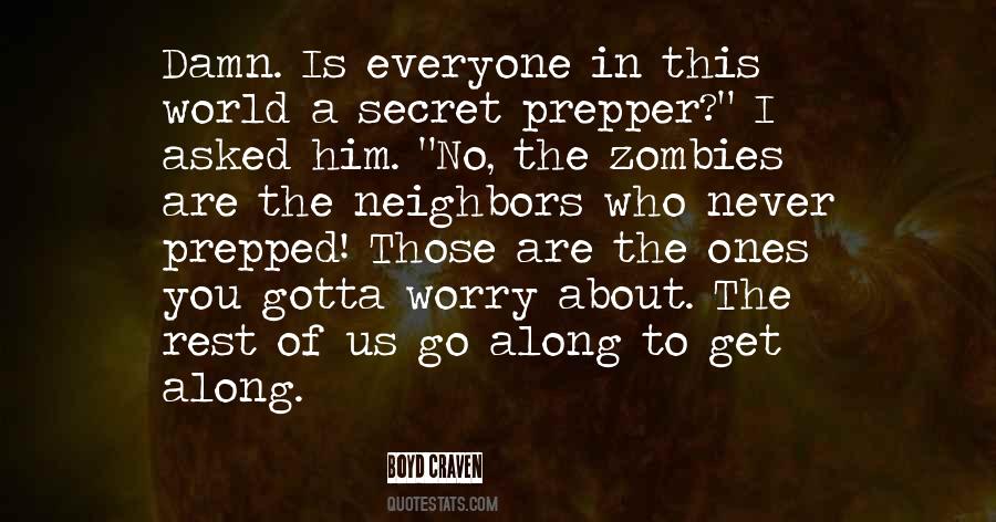 Quotes About Zombies #1258565