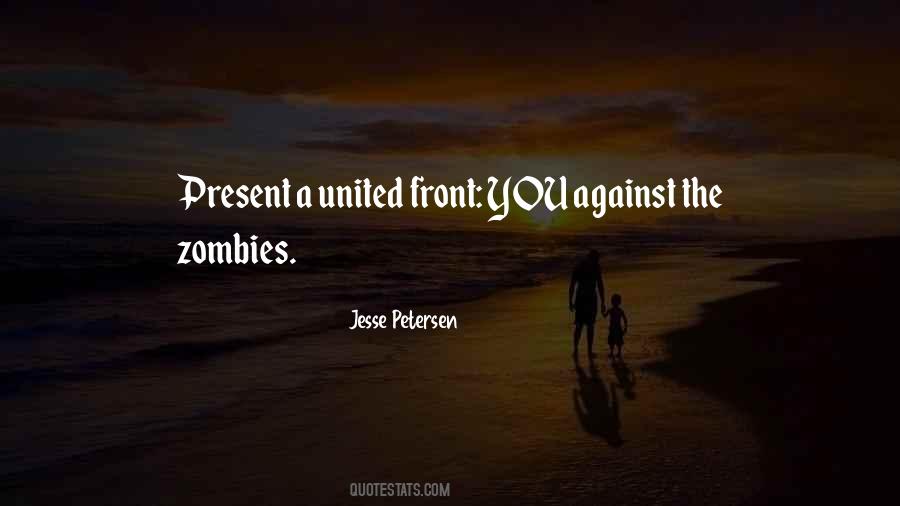 Quotes About Zombies #1314409