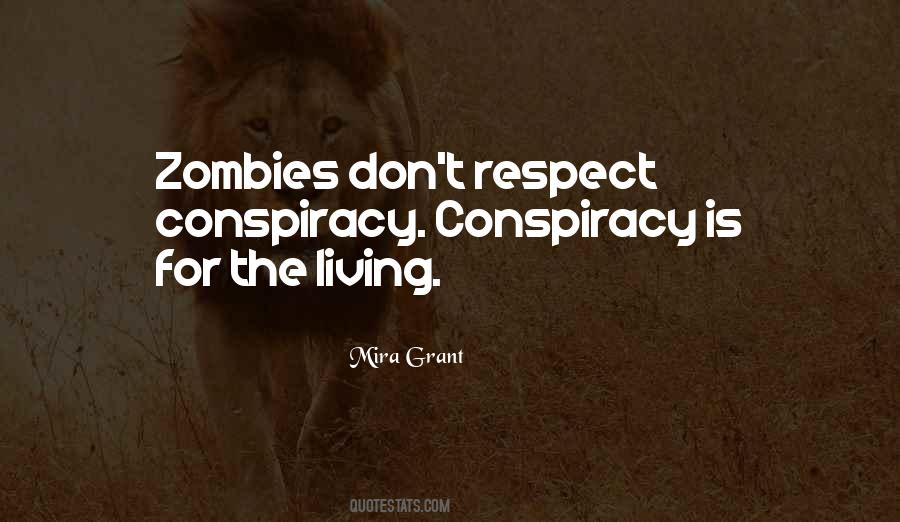 Quotes About Zombies #1325631