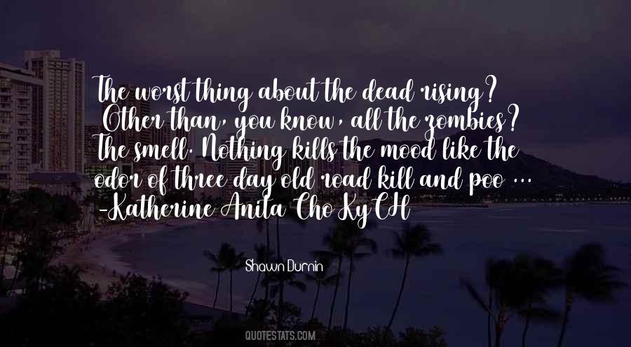 Quotes About Zombies #1340943