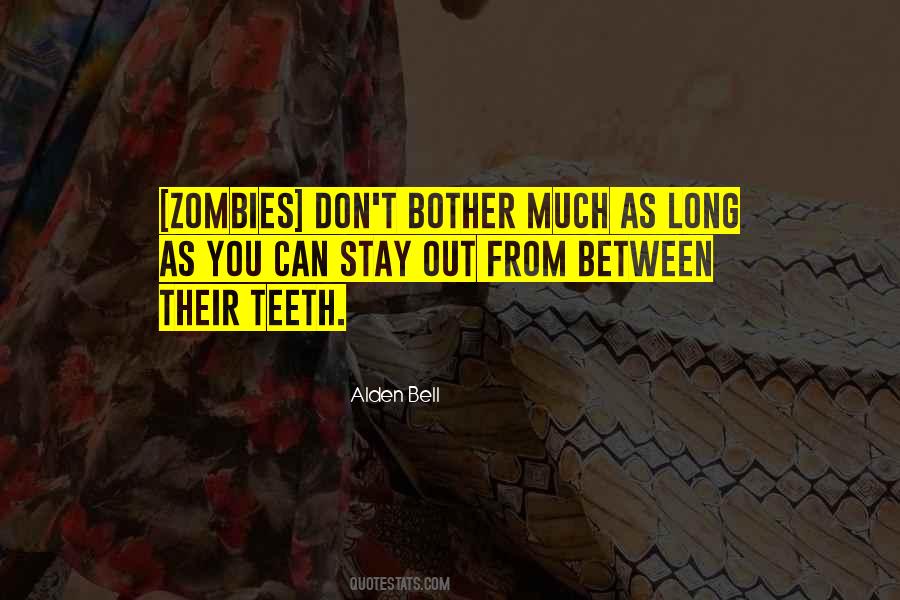 Quotes About Zombies #1730194