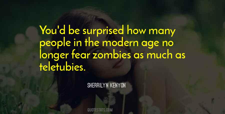 Quotes About Zombies #912402