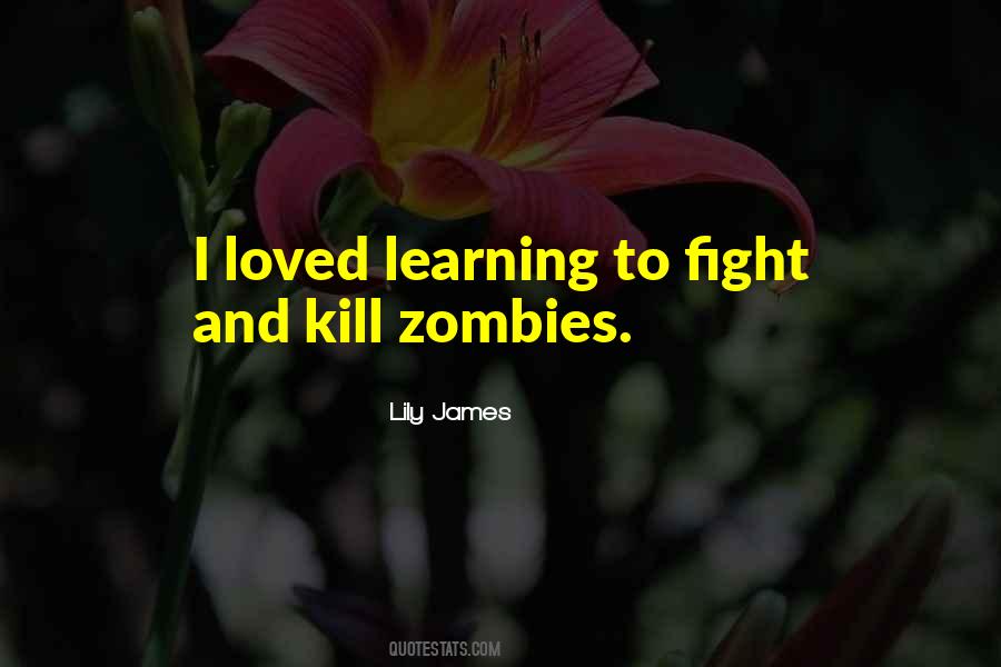 Quotes About Zombies #980982