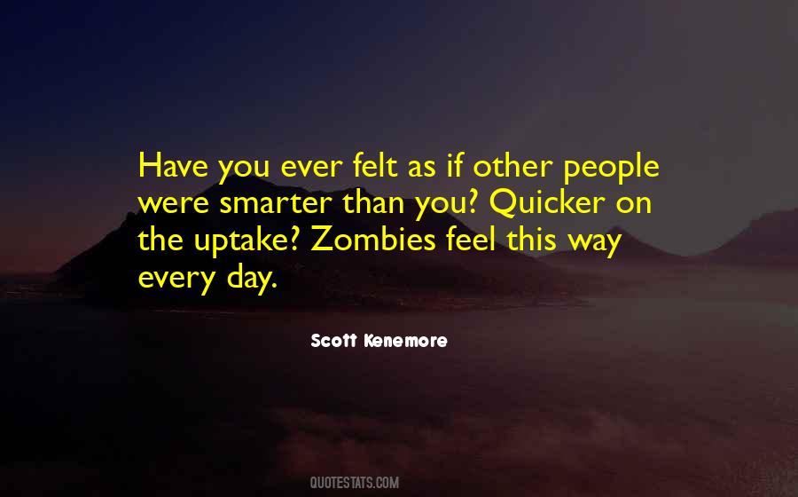 Quotes About Zombies #996060