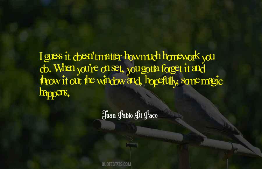 Do I Matter Quotes #65655