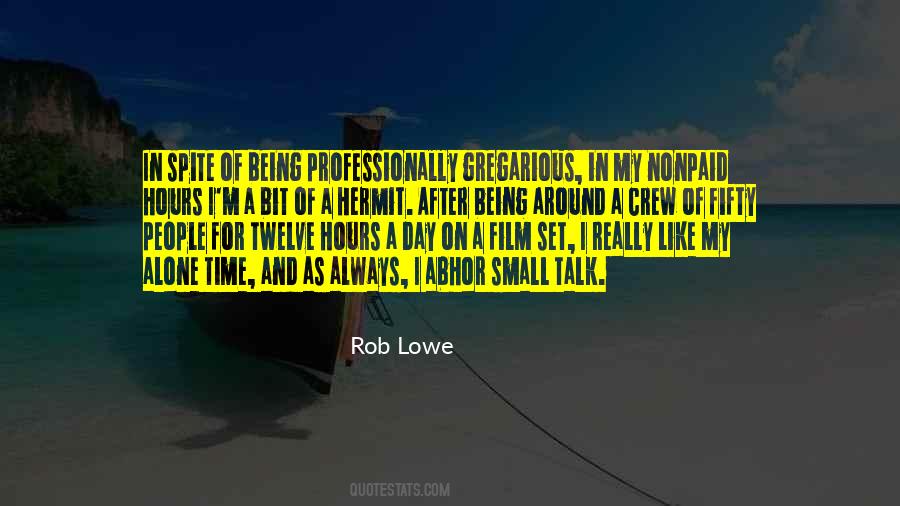 Quotes About Film Crew #1001569