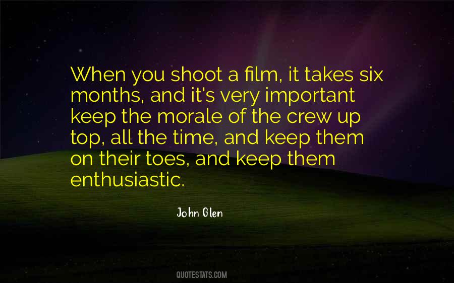 Quotes About Film Crew #1400377