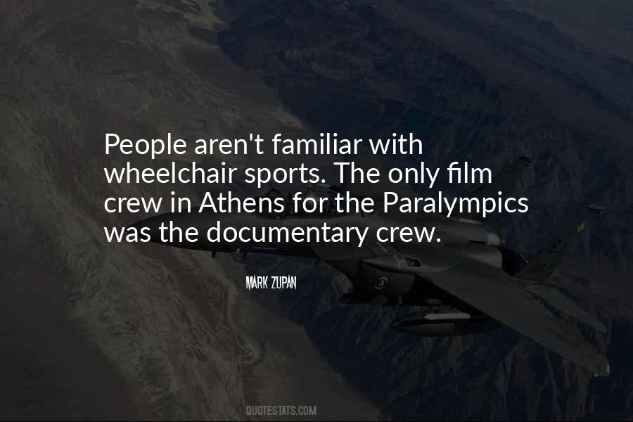 Quotes About Film Crew #343862