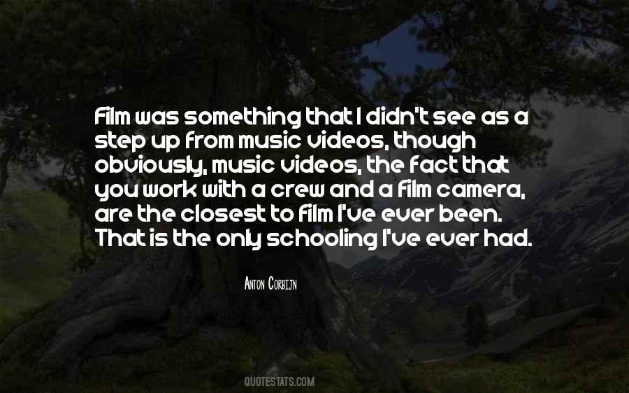 Quotes About Film Crew #510188