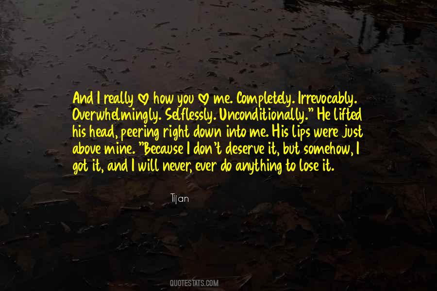 Quotes About You Love Me #1241316