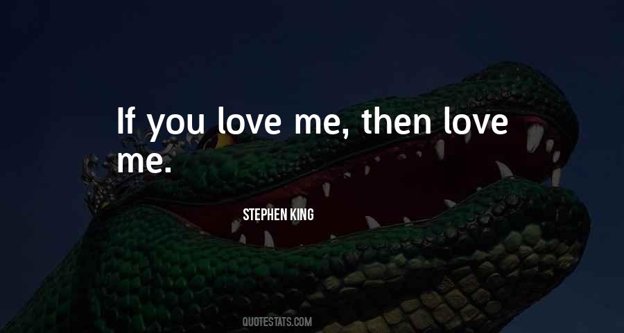 Quotes About You Love Me #959457