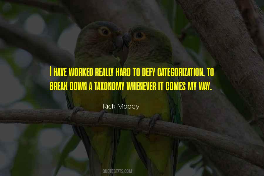 Quotes About Categorization #119089