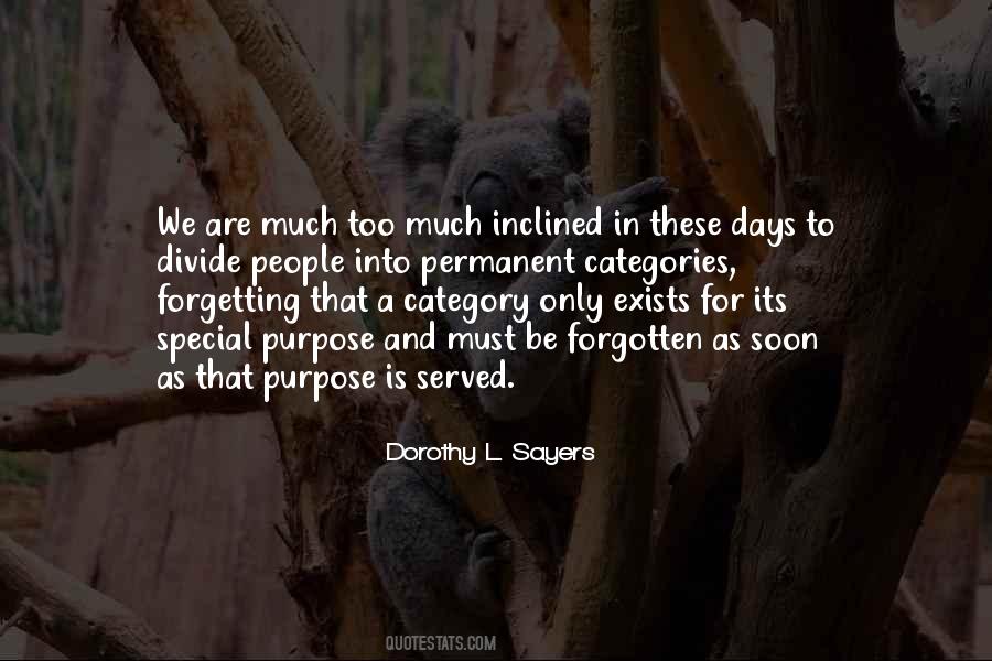 Quotes About Categorization #1277504