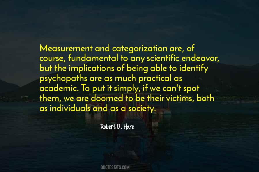 Quotes About Categorization #402829