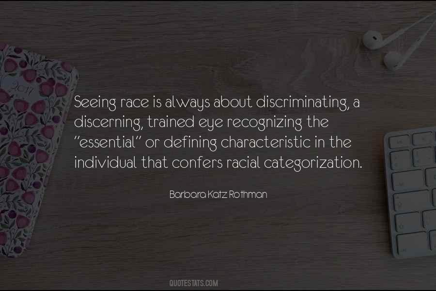Quotes About Categorization #659256