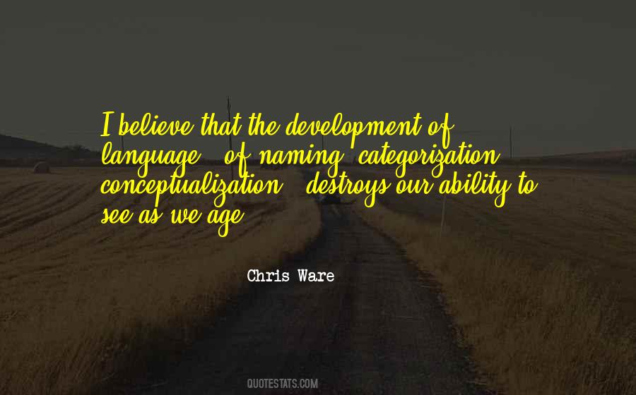 Quotes About Categorization #772647